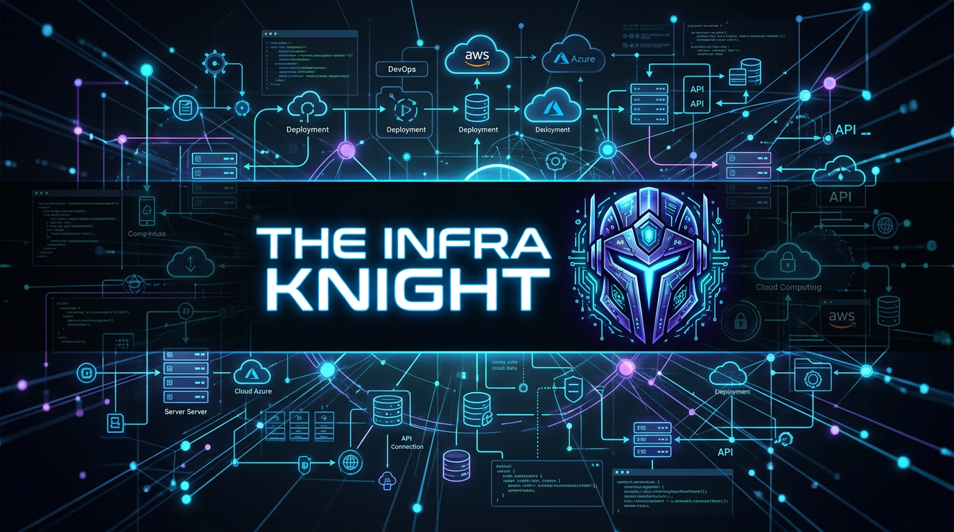 The Infra Knight Banner